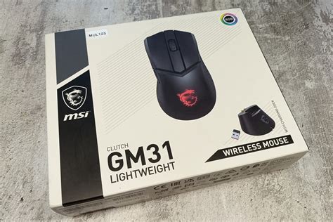 Обзор игровой мышки MSI CLUTCH GM31 Lightweight – быстрая, легкая ...