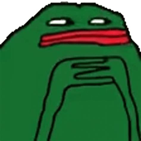 Hmmm Sus Frog Croakz Doubt GIF | GIFDB.com