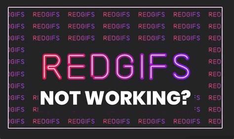 Redgif: Red Gifs that don’t Load or Work: How to Fix? - Qnnit