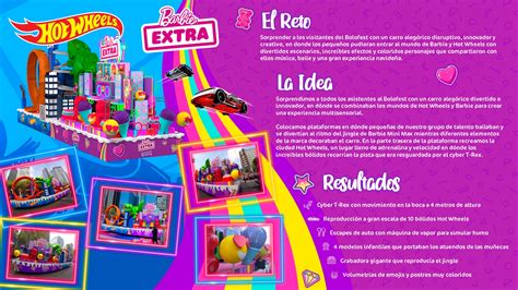 Hot Wheels Y Barbie Carro Aleg Rico Bolofest Licuadora Group