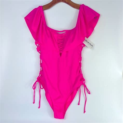 TiniBikini Swim Tinibikini Barbie Hot Bubble Gum Pink One Piece Swimsuit S Nwt Poshmark
