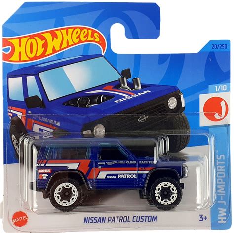 Hot Wheels Nissan Patrol Custom Hw J Imports Cena Opinie Samochody I