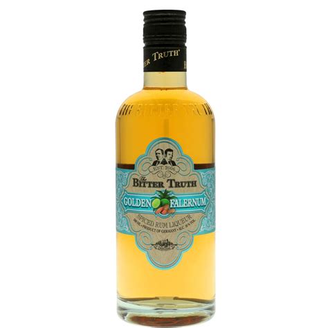 Bitter Truth Golden Falernum L Vol Bitter Truth Liqueur