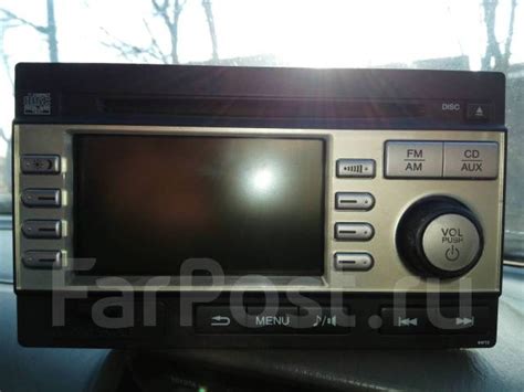 Магнитола на Хонда фит Fujitsu - Магнитолы во Владивостоке