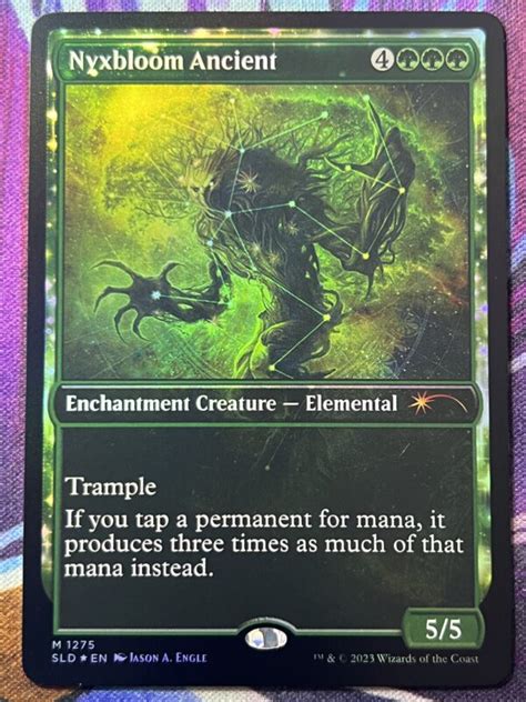 Nyxbloom Ancient SLD Foil Bootleg Mage