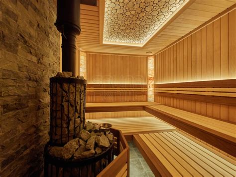 Сауна в загородном доме | saunaflame.ru