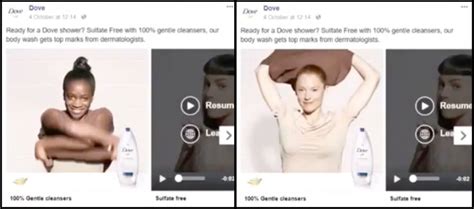 Dove Apologizes For Facebook Soap Ad That Many Call Racist The