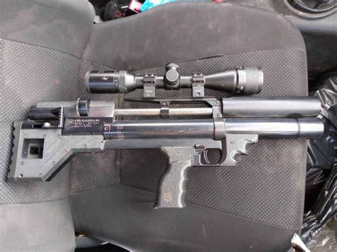 Продаю KRUGERGUN Model : Sniper cal.22 (5.5 mm) : PCP купля-продажа