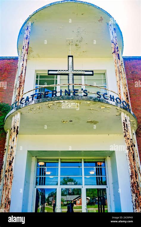 St Catherines School Is Pictured Sept 24 2022 In Mobile Alabama