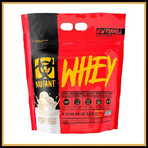 Сывороточный протеин MUTANT WHEY 4500 г «Ваниль» купить в Астане - Цена ...