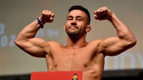 Live UFC On ESPN 15 Weigh In Video Results For Munhoz Vs Edgar In