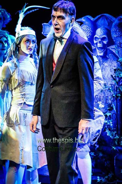 Addams Family Costume Hire