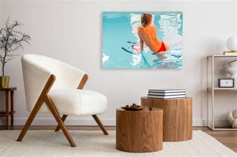 Obraz Piękne dziewczyny w bikini na rowerze wodnym widok z tyłu na wymiar zamknąć kobieta