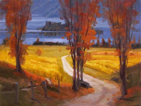 Rippon Vineyard - 8x10" - The Complete Artist