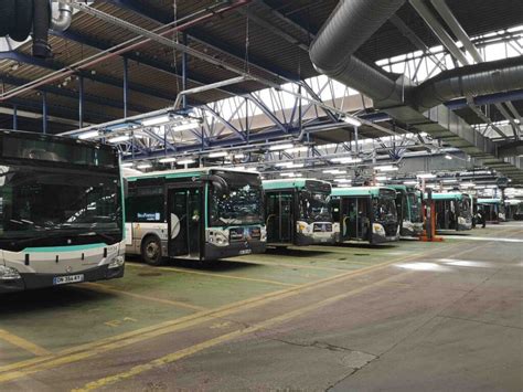 Ratp Lighting Solutions For Bus Centers