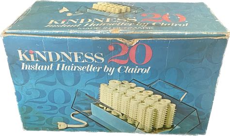 Clairol Kindness Instant Hairsetter Hot Rollers Curlers Box Instructions Ebay Hot