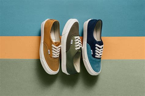 Vans Vault Authentic Spring Delivery Available Now Feature
