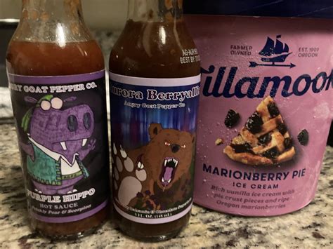 Give me your unexpectedly delicious hot sauce and food pairings/combos