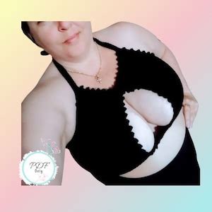 Lingerie Crochet Pattern Plus Size Etsy Uk