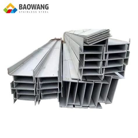 AISI ASTM ASME Hot Rolled 304 316 Stainless Steel Channels H Section I