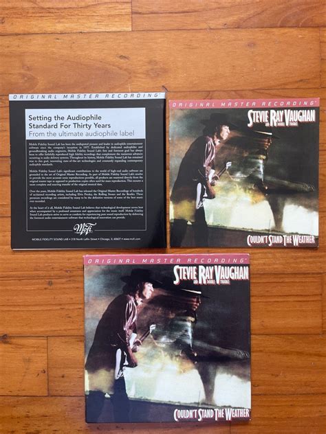 MFSL Mofi Mobile Fidelity Sound Lab Stevie Ray Vaughan Couldnt Stand