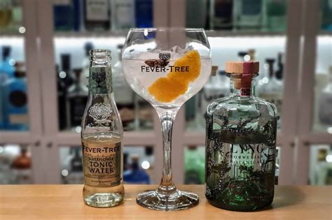 Gin Tonic Med Lyng Norwegian Botanical Gin Alt Om Gin