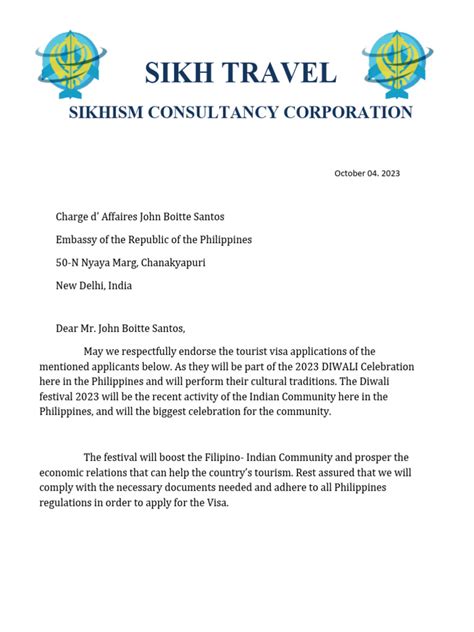 Visa Pax Pdf