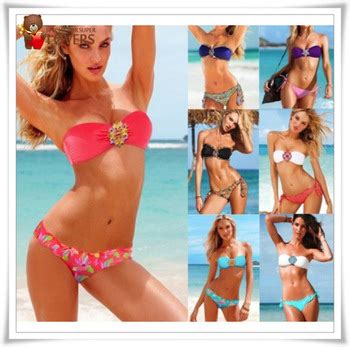 Купальник AliExpress new fashion Sexy With Cup Swimwear Shoulder Strap Bikini brand Style