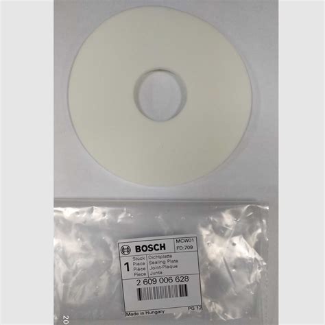 Прокладка для краскопульта BOSCH PFS 3000, 5000. Код 2609006628