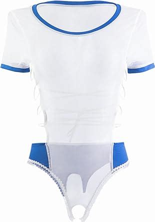 Amazon Freebily Women S Sexy Lingerie Anime Cosplay Sets Baby Doll Teddy Outfit Nightwear