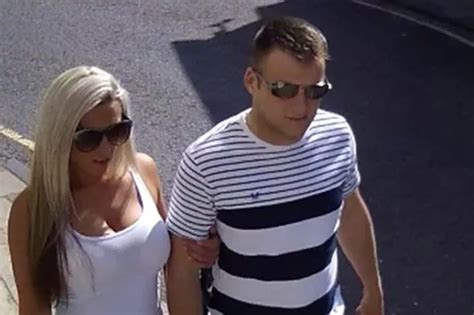 Pictured Police Are Hunting This Buxom Blonde Who Distracted Shop Staff With Her Huge Boobs