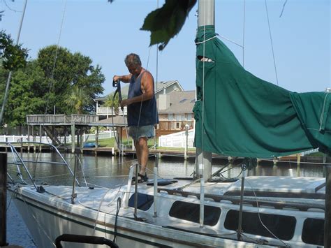 Mid Life Cruising A Dirty Ass Boat