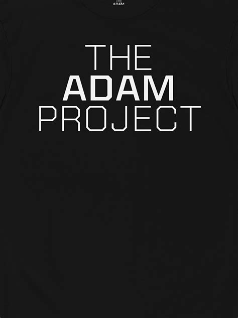 The Adam Project Logo T Shirt Netflix Shop