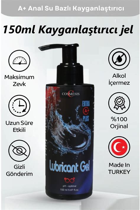 COSMESİS Extra Plus A Anal Kayganlaştırıcı Jel ml Fiyatı Yorumları