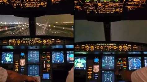 Reddit users can’t believe how slow plane looks from the inside when ...