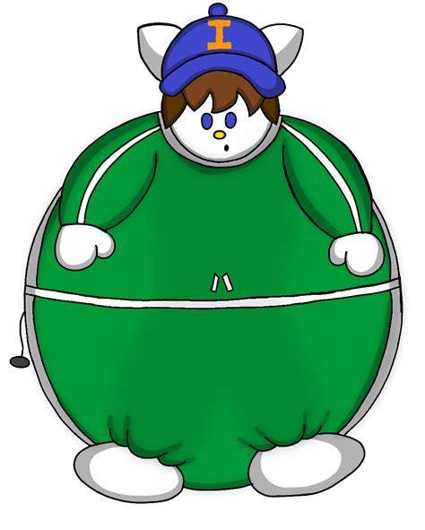 Ian Sweeney Inflated Tracksuit By Pspryor On Deviantart