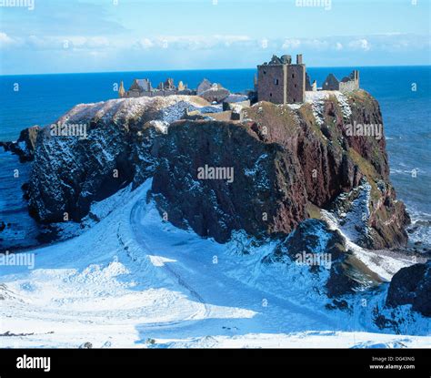 Dunnottar Castle, near Stonehaven. Aberdeenshire. Scotland Stock Photo - Alamy