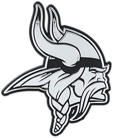 Minnesota Vikings Molded Auto Emblem Sports Hard Hats