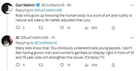 Channel 4 S Show Naked Education Sparks Fury As Programme Shows Adults