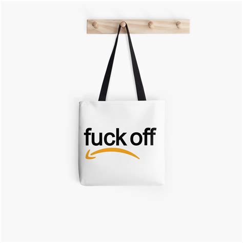 Fuck Off Logo Tote Bag For Sale By Johanpersson Redbubble