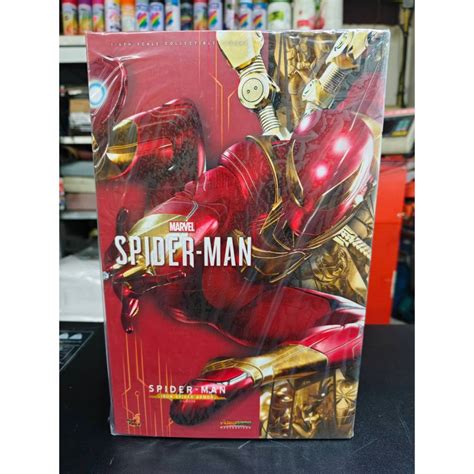 Hot Toys Vgm Iron Spider Man Shopee Thailand