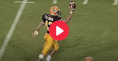 Pat Tillmans Heroics Began By Ending Nebraskas 26 Game Winning Streak