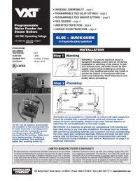 vxt 24 water feeder wiring diagram - PeriNusaibah