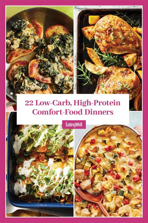 20 Low Carb High Protein Comfort Food Dinners