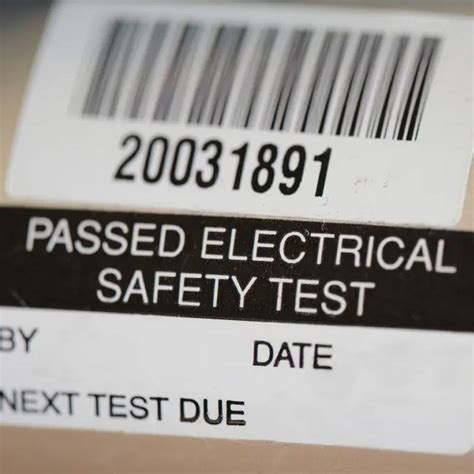 Pat Testing City Certs