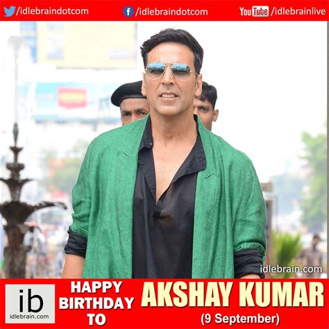 Happy Birthday to Akshay Kumar