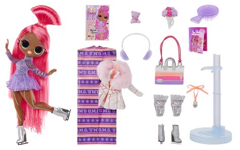 Lol Omg Sports Skate Boss And Kicks Babe Dolls Figure Skater And Footballer Youloveit