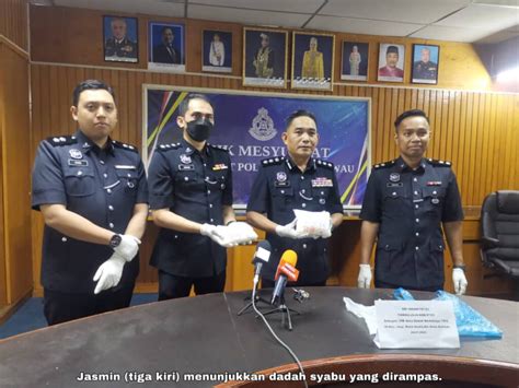 Penganggur Ditahan Miliki Dadah Syabu Lebih 2 Kilogram DEASOKA