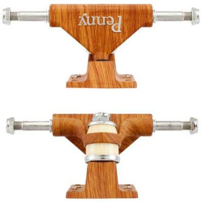 Подвески для лонгборда PENNY Trucks 3.125" WOOD 3 550 ₽, бесплатная ...