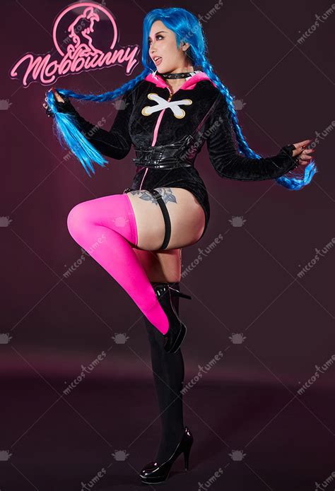 Halloween Plush Hooded Bodysuit Homewear And Thigh Socks Lol Sexy Lingerie Set Top Quality